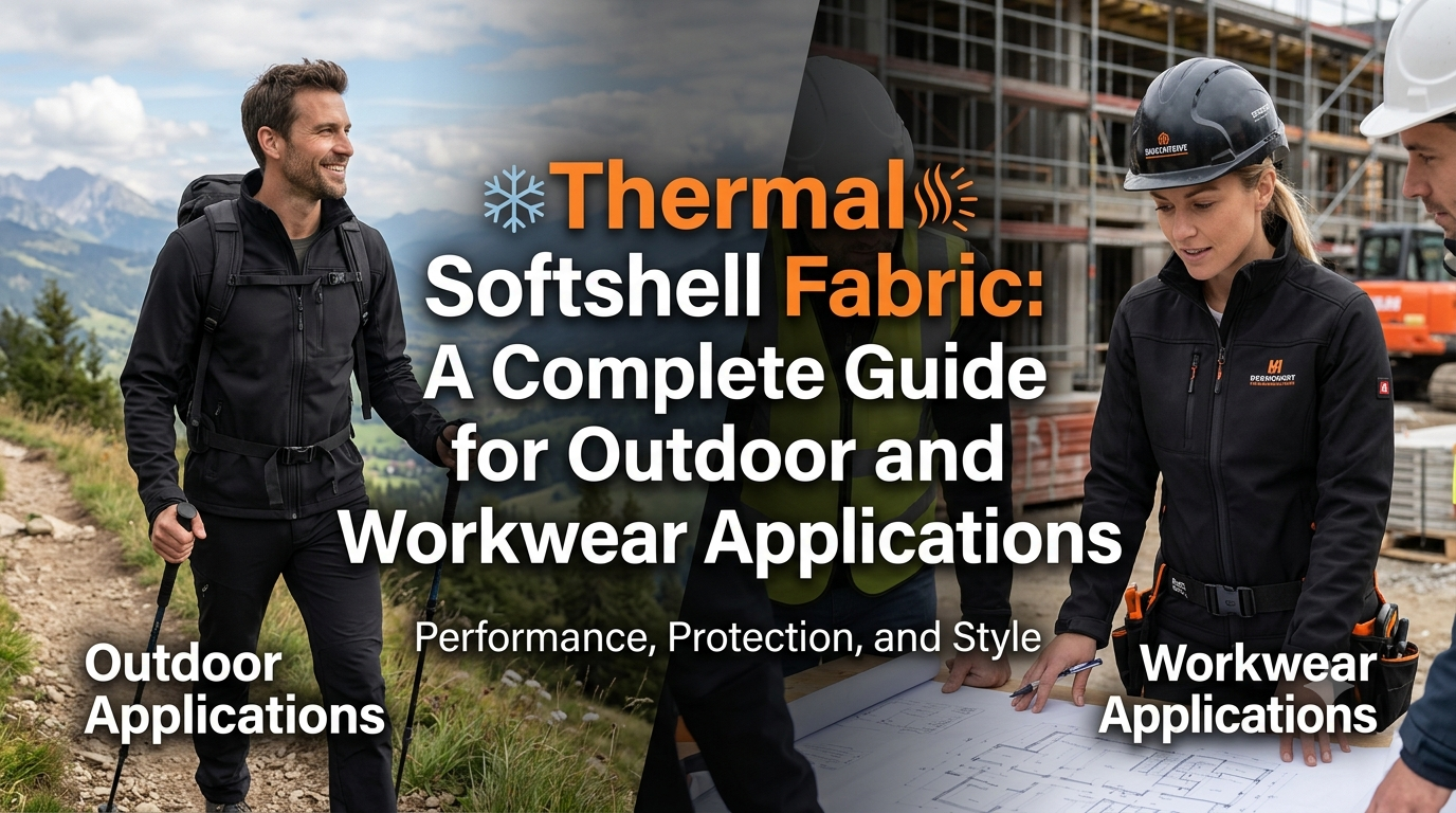 Termal Softshell Parça: Xarici və İş Geyimi Tətbiqləri üçün Tam Bələdçi