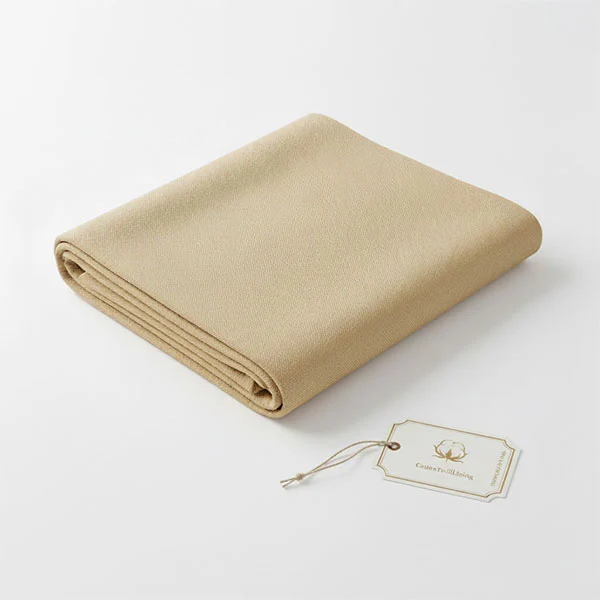 Pambıq bükülmüş astarlı parça