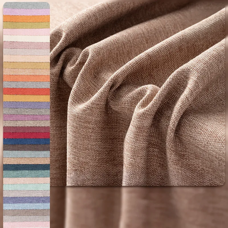 Süni kətan pərdə parça