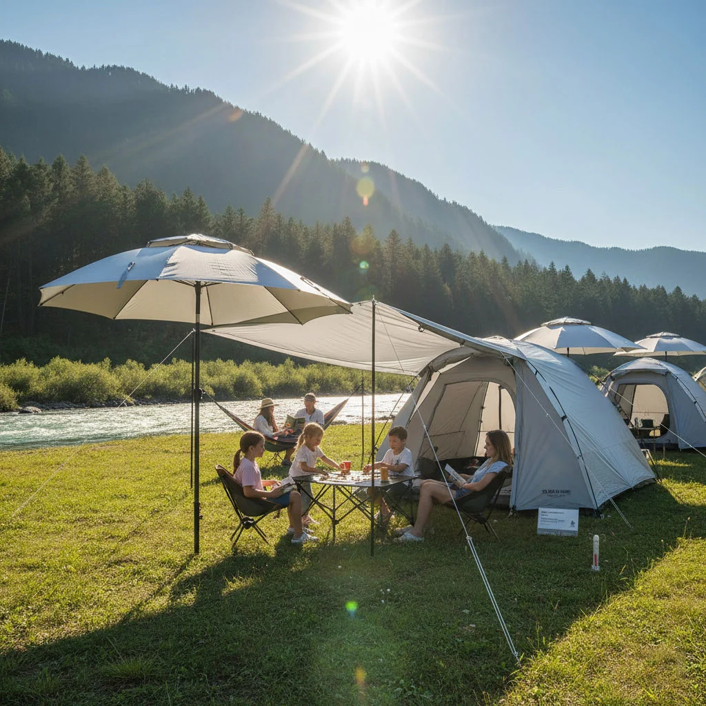 Polyester Anti Uv Oxford Fabric