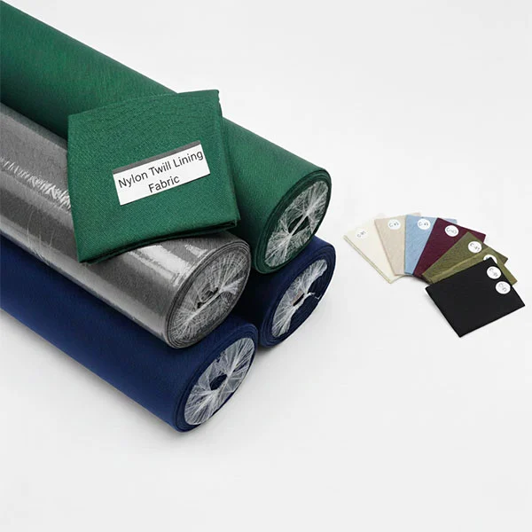 Neylon Twill astarlı parça