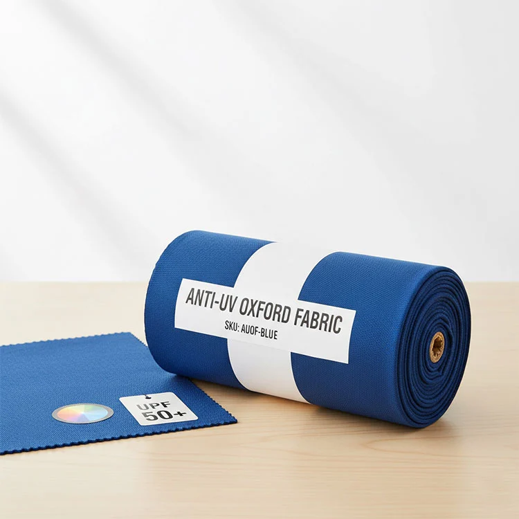 Polyester anti uv oxford parça