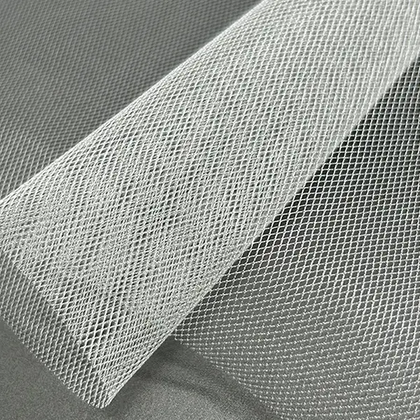 Polyester Geyim Mesh Parça