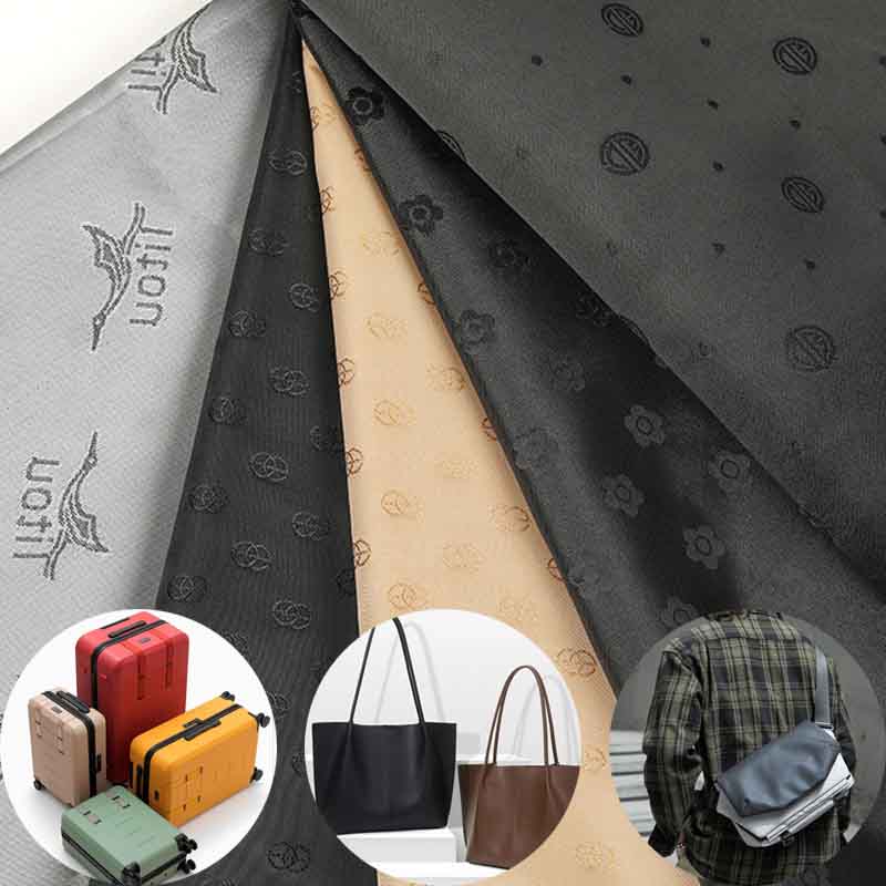 Polyester Jakarlı Astarlı Parça