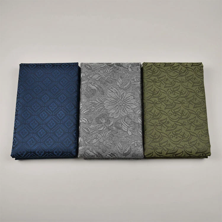 Polyester Jacquard Oxford parça Polyester Jacquard Oxford parça