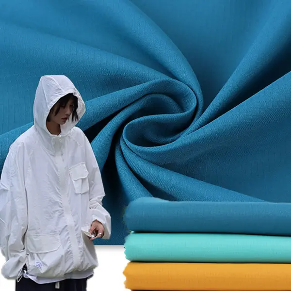 Polyester Pongee Köynək Parçası