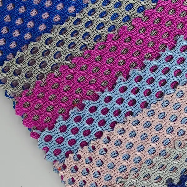 Polyester Ayaqqabı Mesh Parça