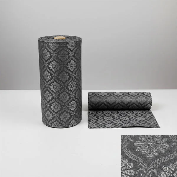 Polyester viskoza qarışdırılmış jakqar astarlı parça Polyester viskoza qarışdırılmış jakqar astarlı parça