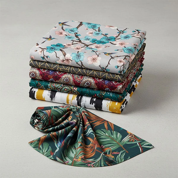 Polyester viskoza çap astarlı parça Polyester viskoza çap astarlı parça