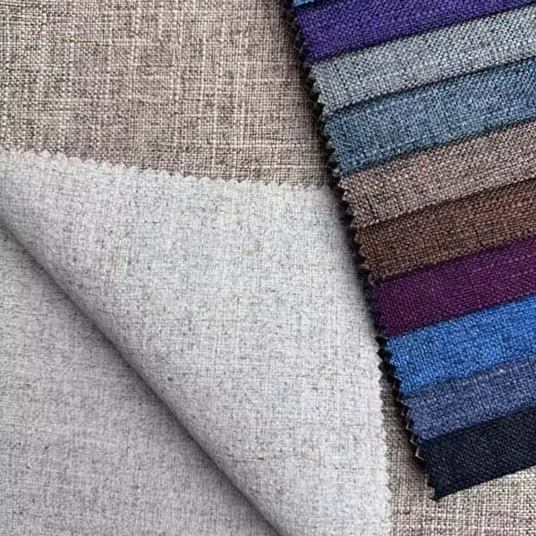Çaplı mikrofiber kətan parça