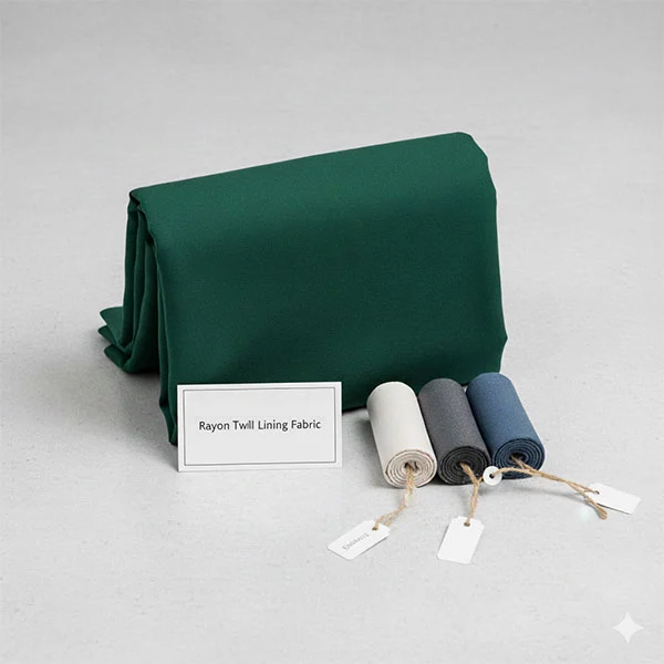 Rayon Twill astarlı parça