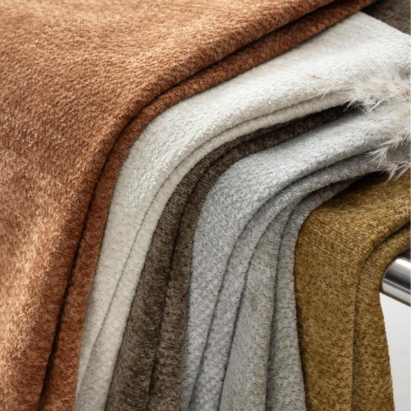 Snowflake Fleece Şönil Pərdə Parçası