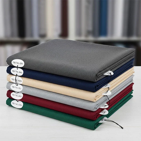 TR Qarışdırılmış Twill astarlı parça